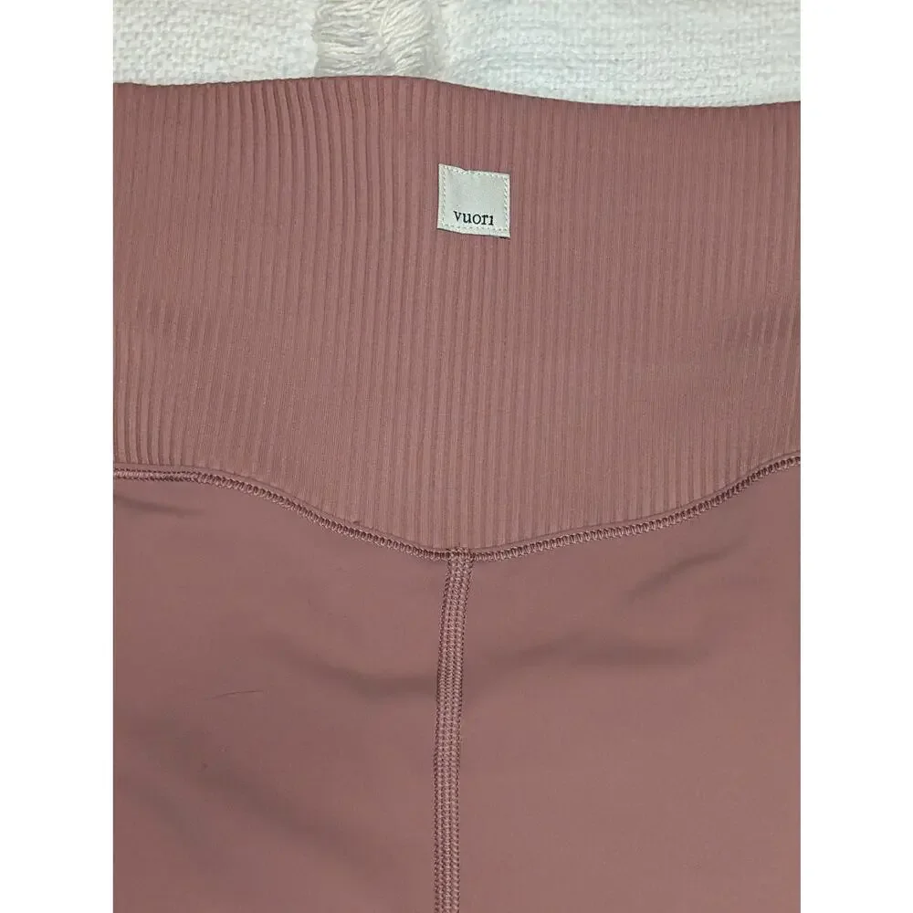 Vuori Rib Studio Legging in Masala - Picture 5 of 5